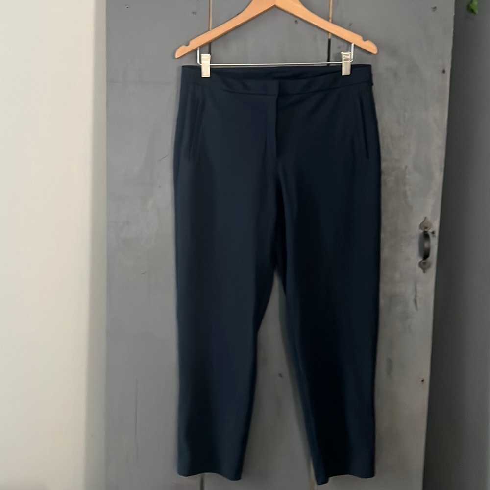 Lululemon On the Move Pants Ponte Navy Size 10 - Picture 2 of 14